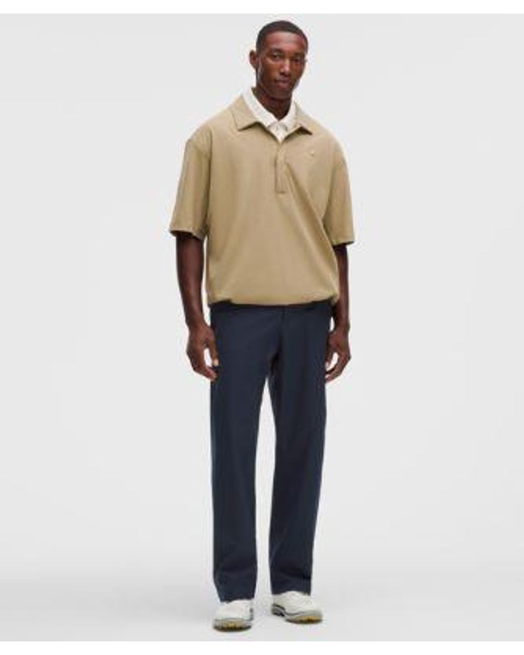 lululemon athletica Natural – Stretch Relaxed-Fit Golf Trousers Regular – – Size 6 for men