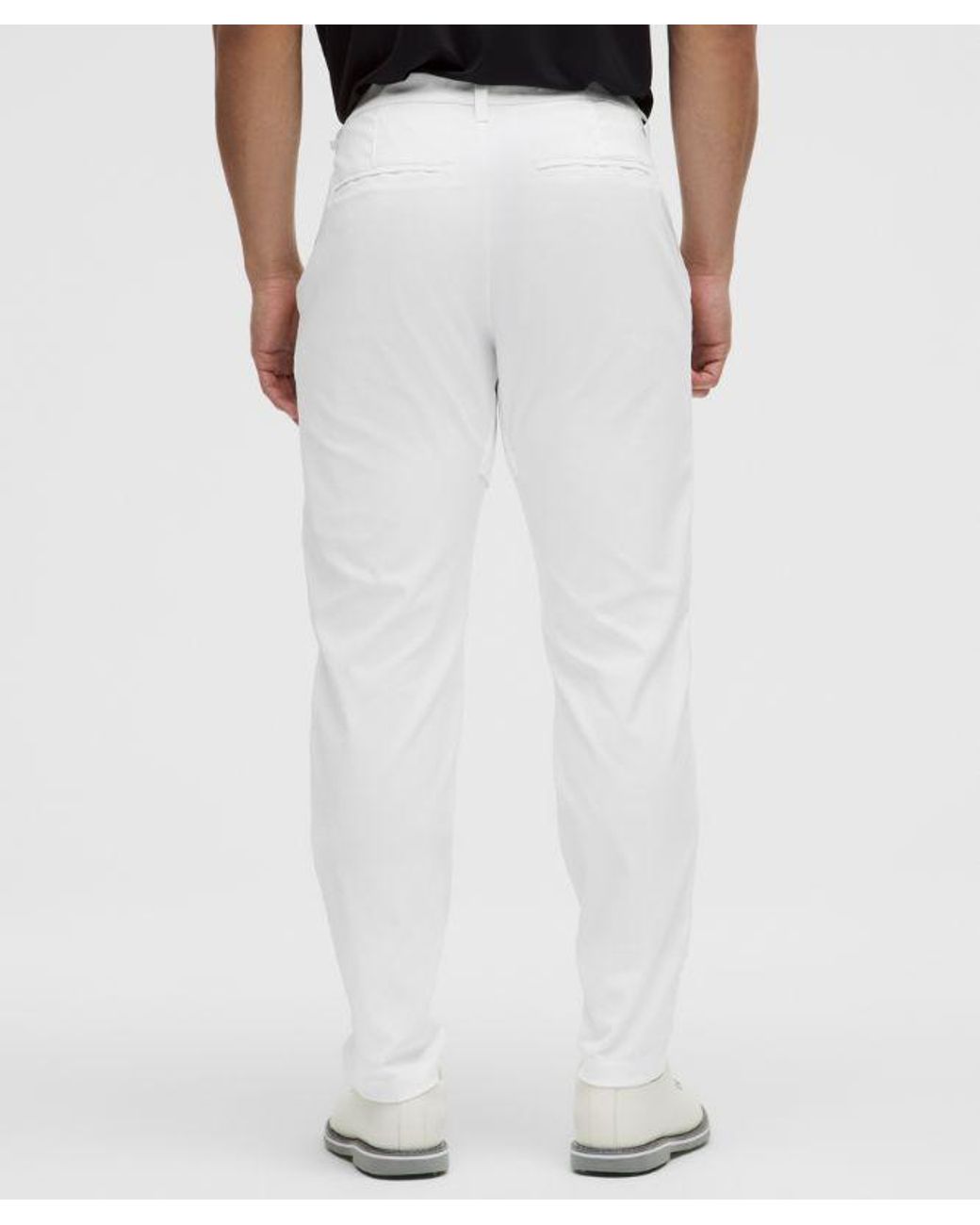 lululemon athletica White – Abc Slim-Fit Golf Trousers 32L – – Size 4 for men
