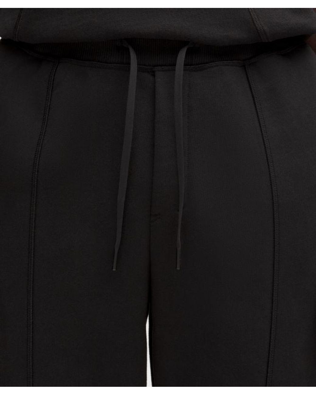 lululemon athletica Black – Cotton Fleece Jogger Slnsh Collection – – Size Large for men