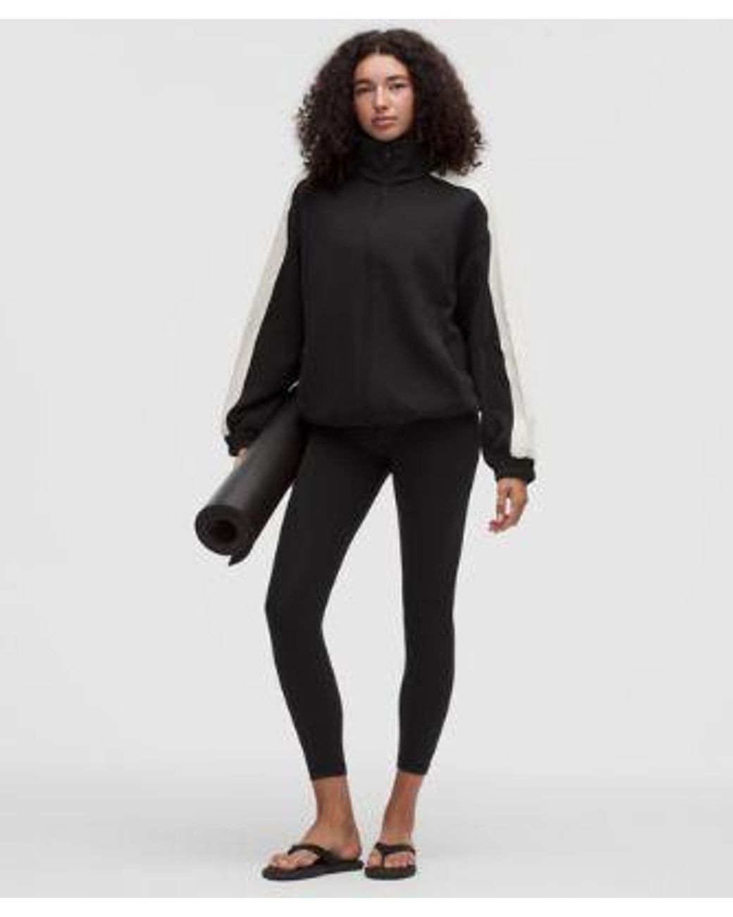 lululemon athletica Black – Align No Line High-Rise Pants – 25" – – Size 4