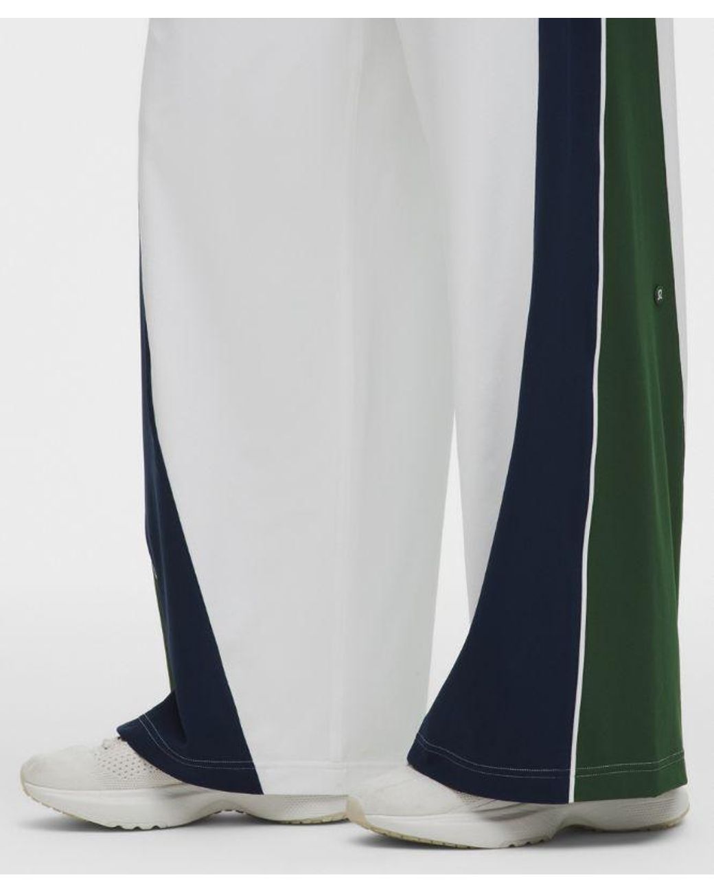 lululemon athletica Blue – Court Champ Uv-Protective High-Rise Tennis Pants – – Size Large