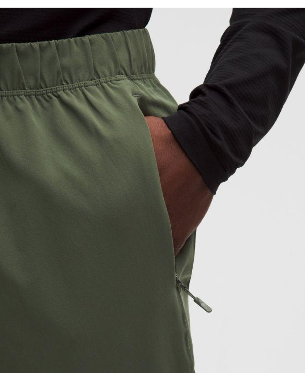lululemon athletica Black Mile Maker Jogger for men