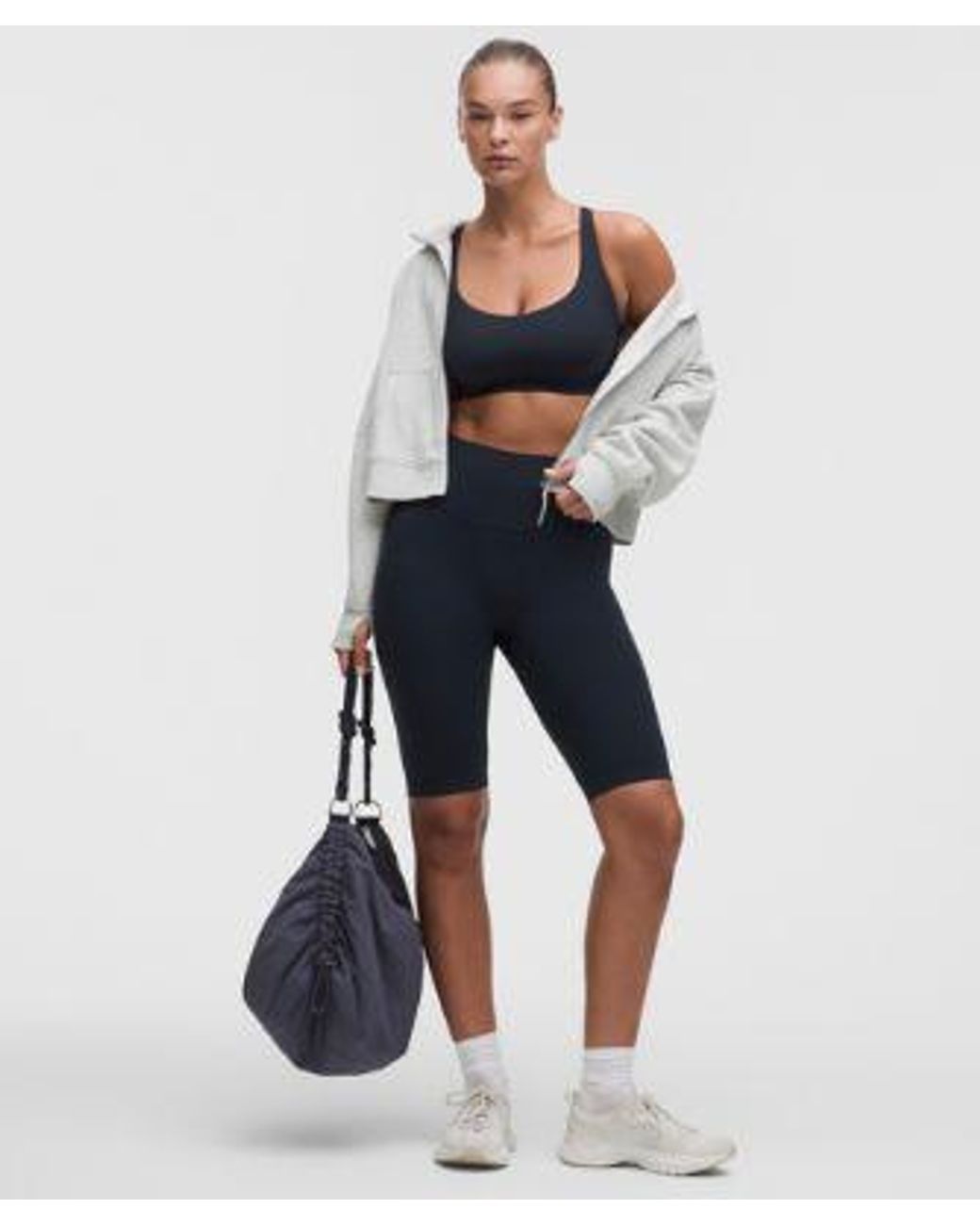 lululemon athletica Blue Flexyflex Strappy Yoga Bra