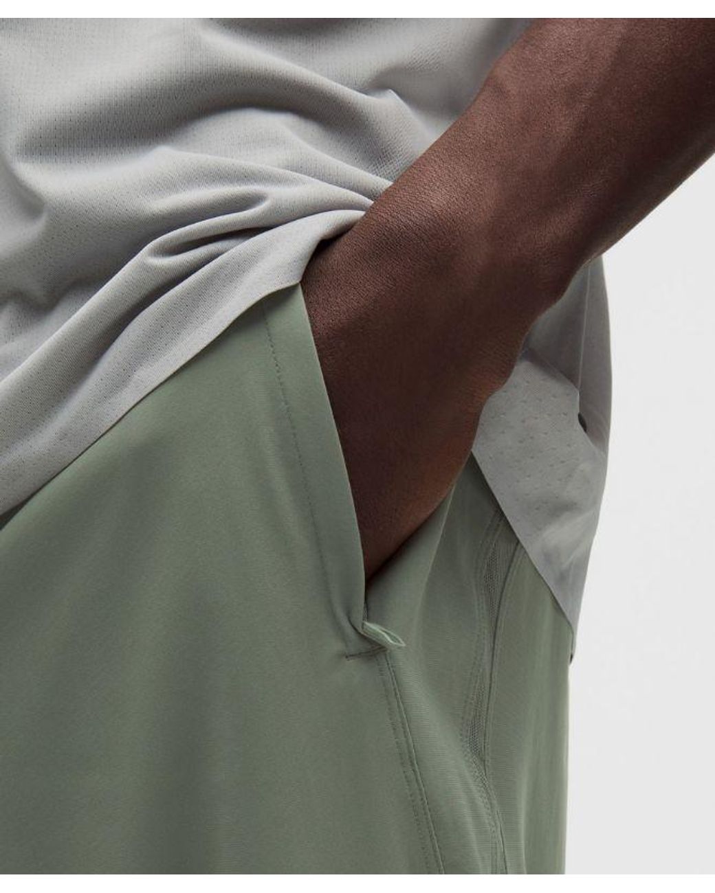 lululemon athletica Gray Pace Breaker Jogger for men