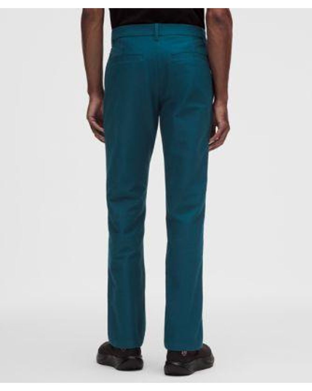 lululemon athletica Blue Slacker Classic-Straight Trouser 34L for men