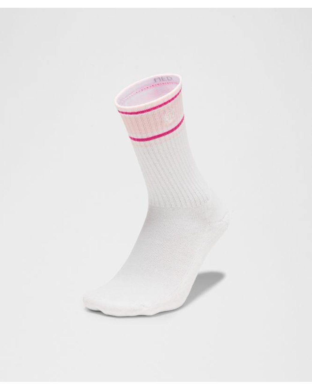 lululemon athletica White Daily Essential Crew Socks
