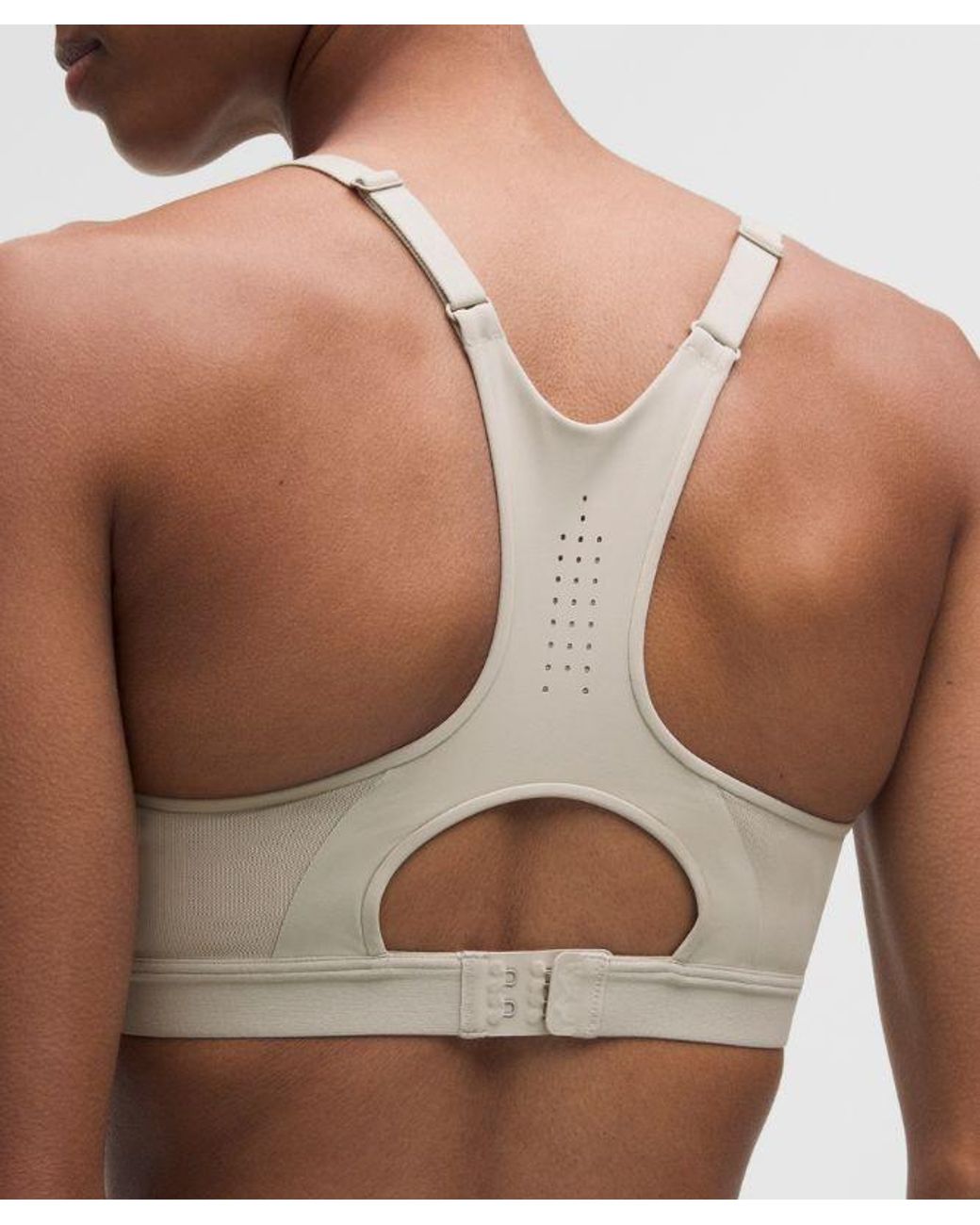 lululemon athletica Green Invisible Wire Mid-Support Sports Bra