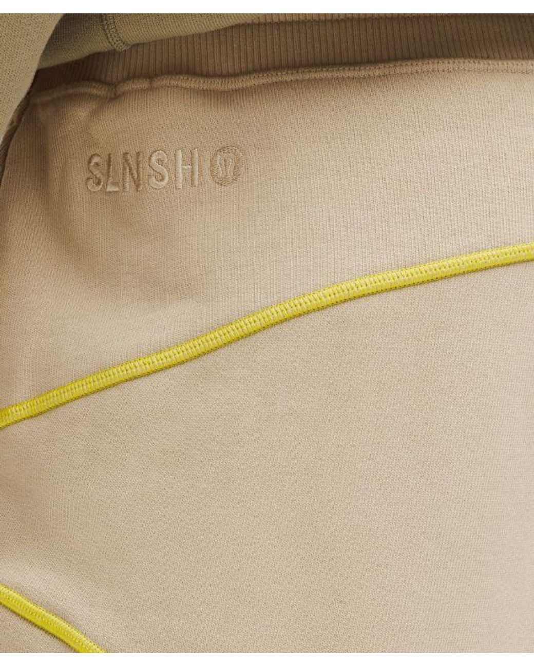 lululemon athletica Natural Heavyweight French Terry Pant for men