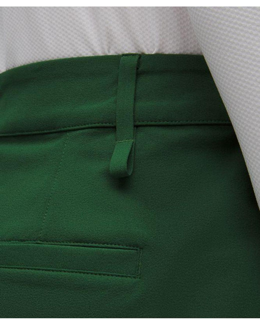 lululemon athletica Green – Box-Pleat High-Rise Golf Shorts – 7" – – Size 28