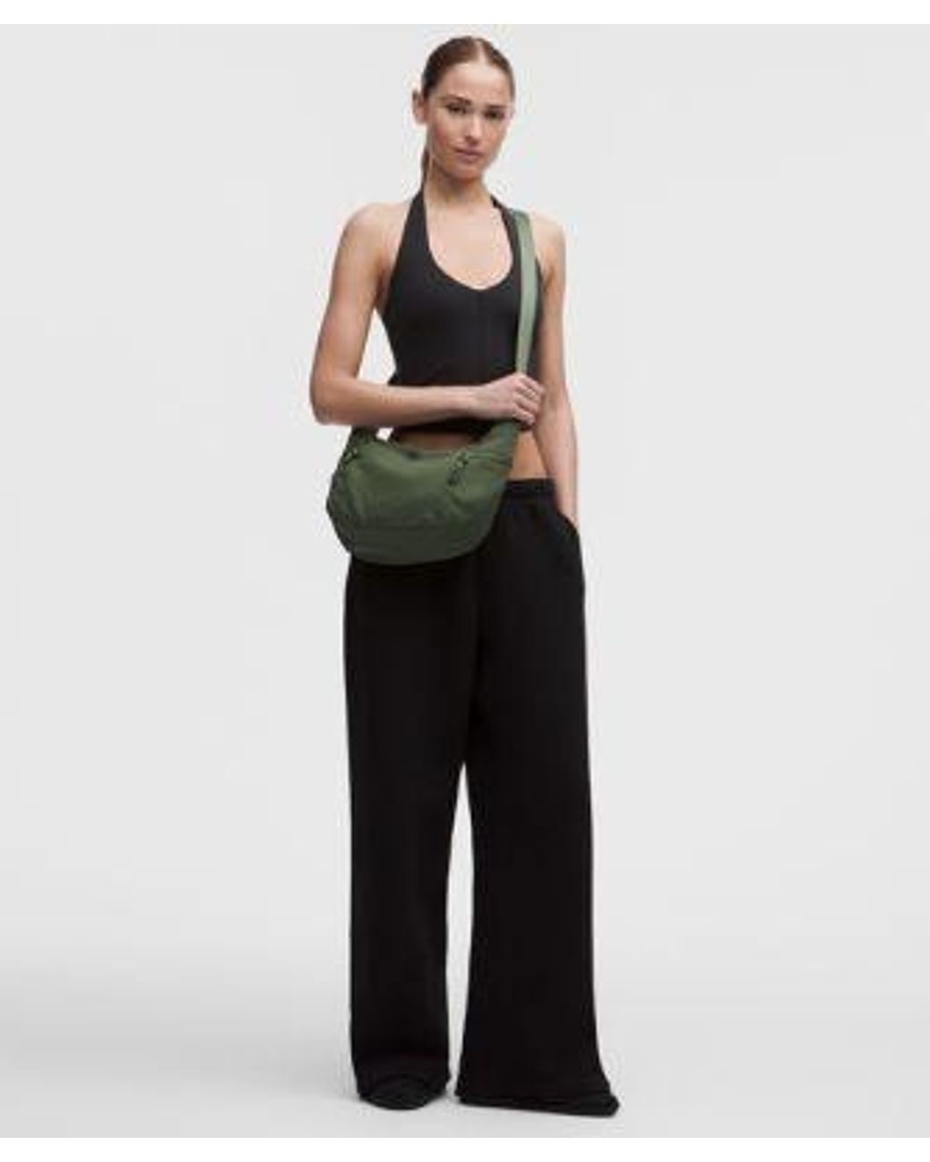lululemon athletica Gray – Slouchy Sling Bag 6L –