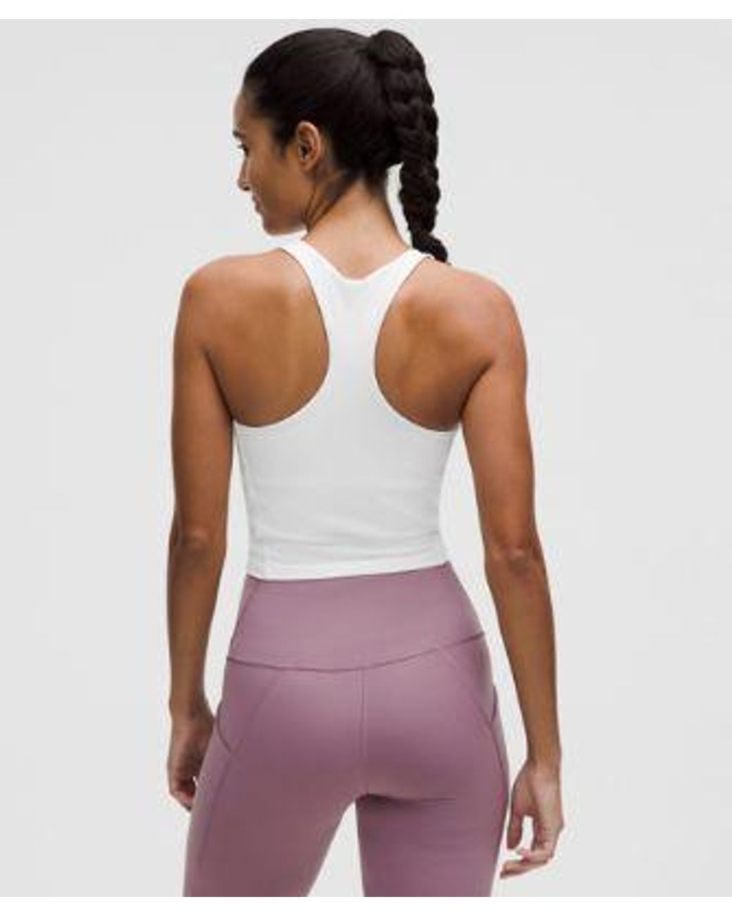 lululemon athletica Purple – Wunder Train Racerback Tank Top Medium Support, B/C Cup – – Size 4