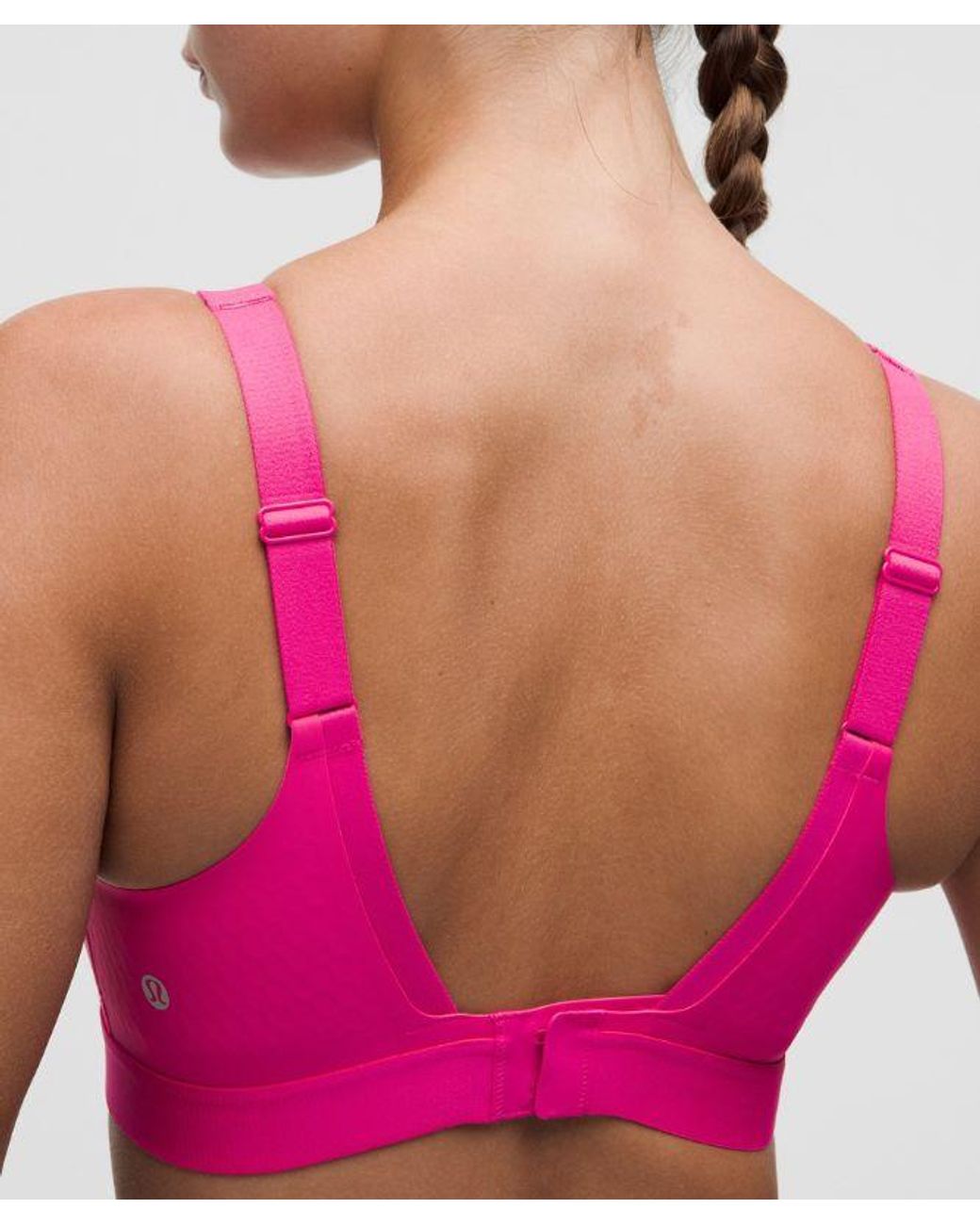 lululemon athletica Pink – Levitation Sports Bra High Support, B–G Cups – – Size 6