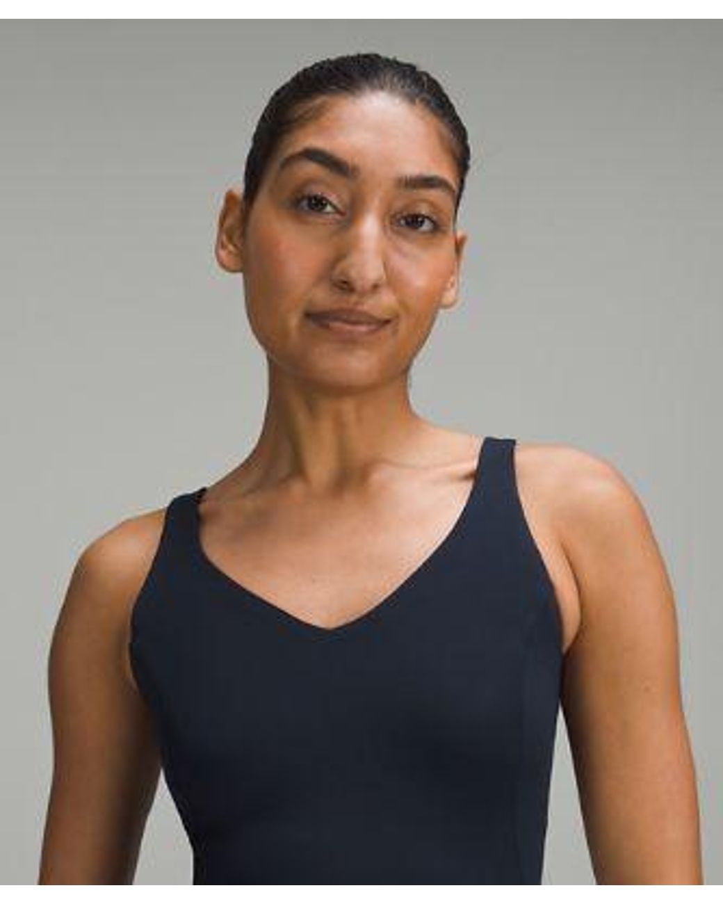 lululemon athletica Blue Aligntm Tank Top Light Support, C/d Cup