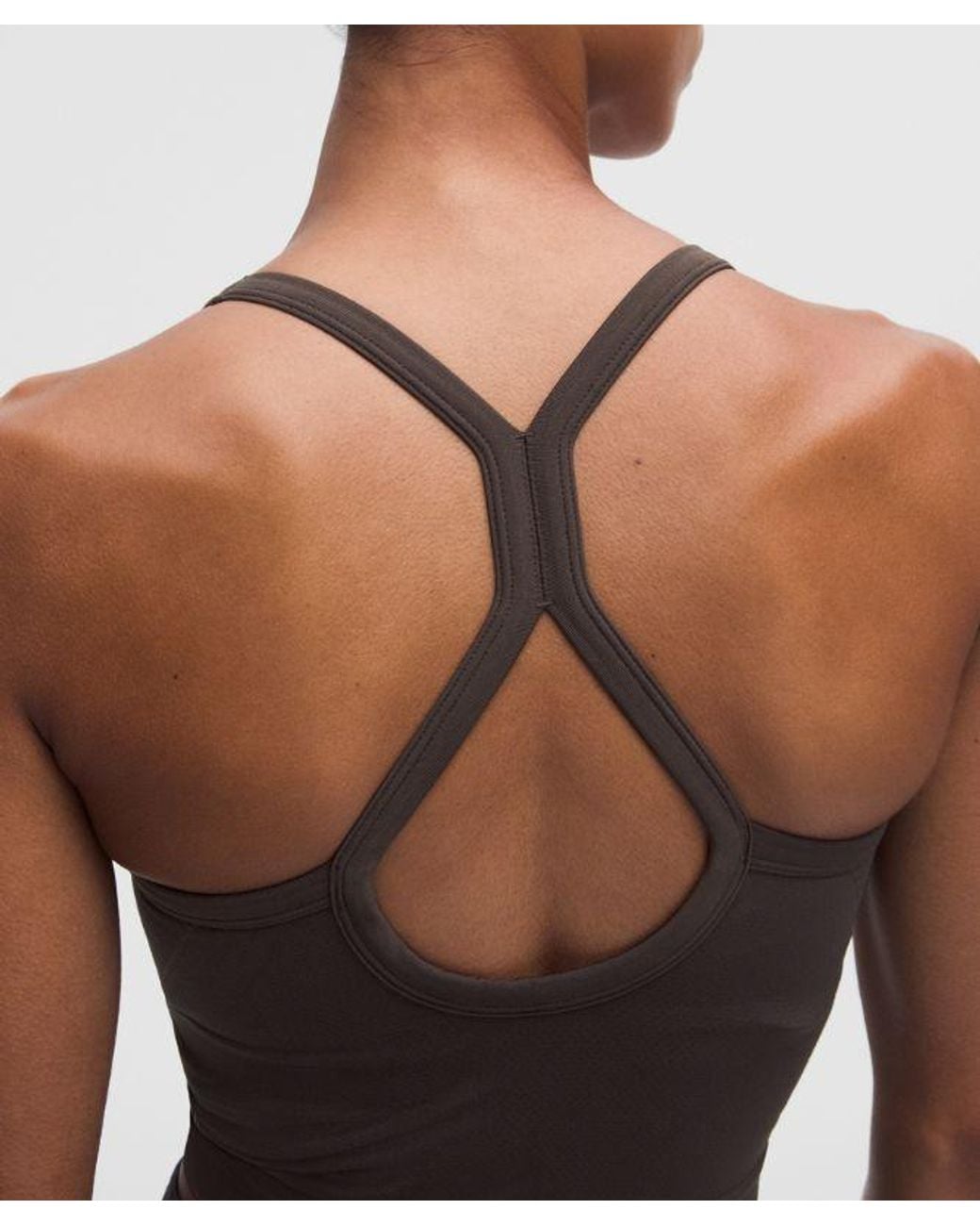 lululemon athletica Black Get Low Cross-Back Training Tank Top