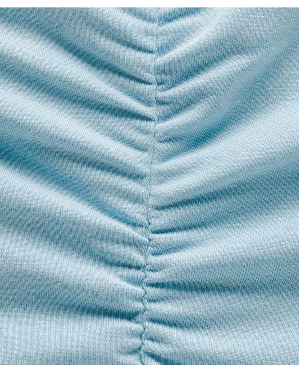 lululemon athletica Blue – Underease Mid-Rise Ruched Boyshort Underwear – /Pastel – Size Large