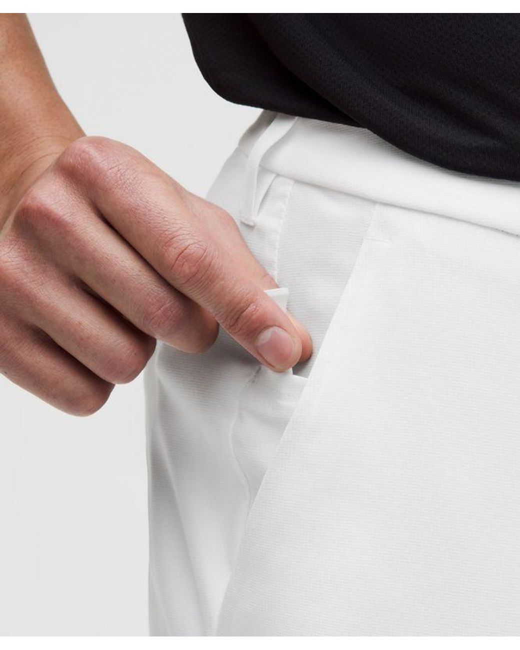 lululemon athletica White – Abc Slim-Fit Golf Trousers 32L – – Size 4 for men