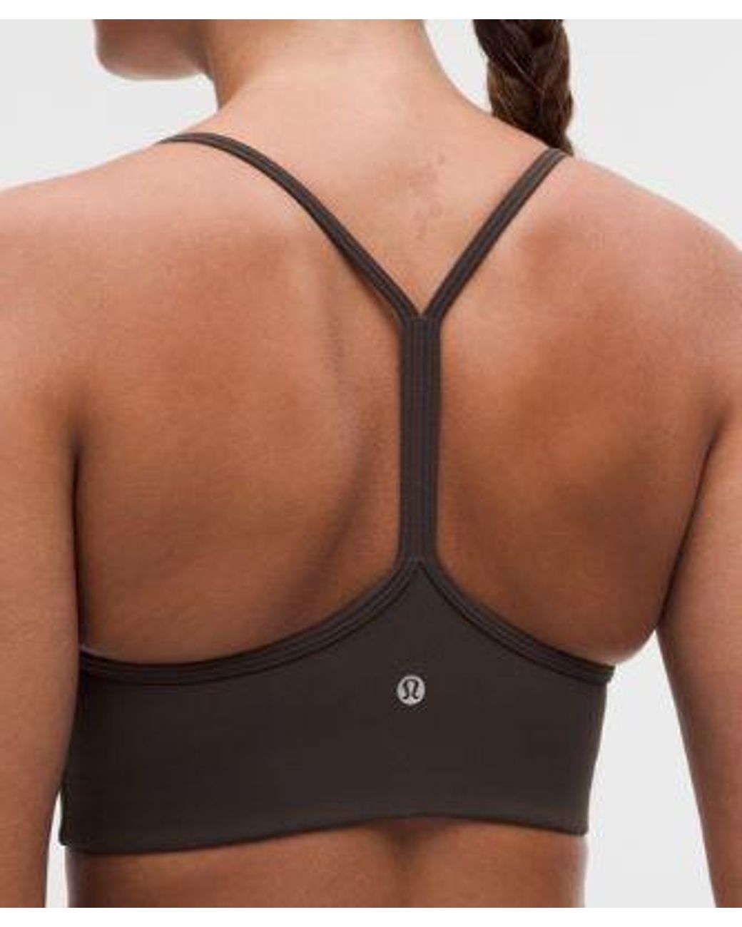 lululemon athletica Multicolor Flow Y Bra Light Support, C/D Cup