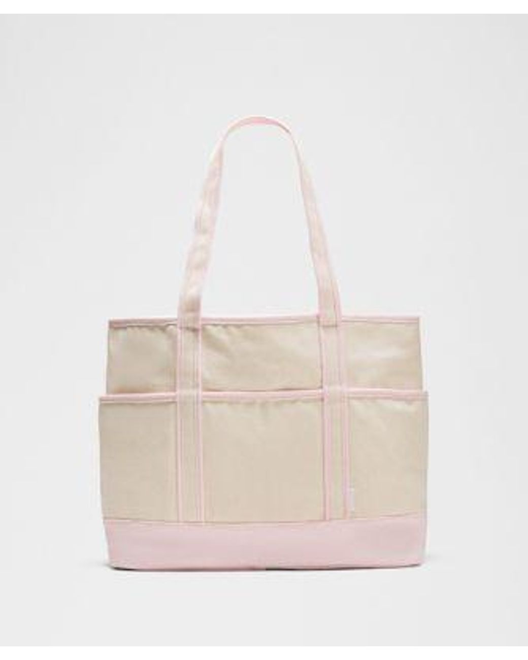 lululemon athletica Natural – Daily Multi-Pocket Zip-Top Tote Bag 18L –