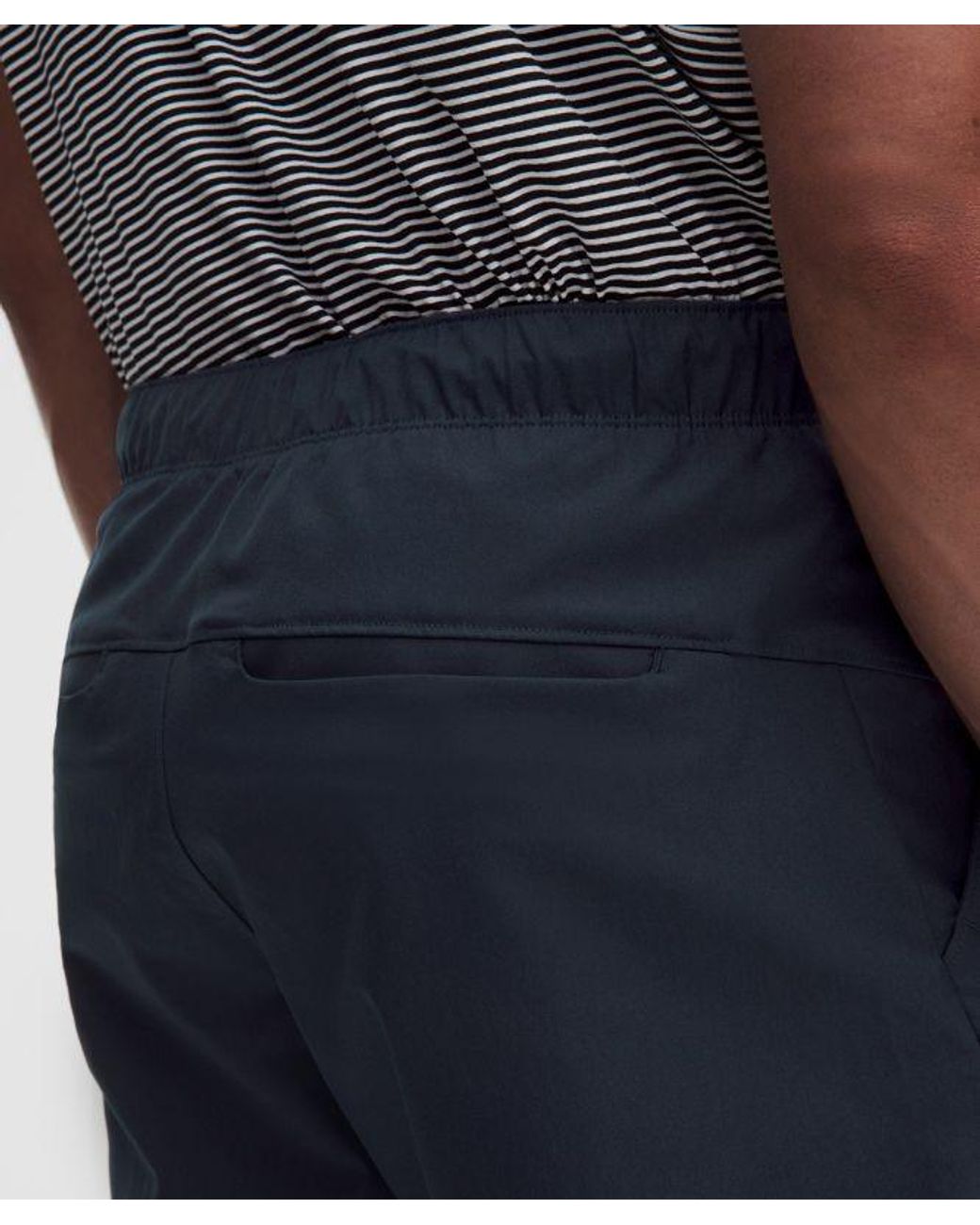 lululemon athletica Blue – Stretch Relaxed-Fit Golf Shorts – 9" – – Size 12 for men