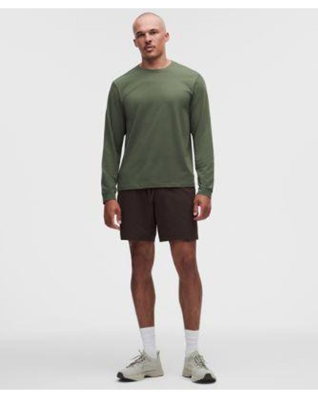 lululemon athletica Green Zeroed for men