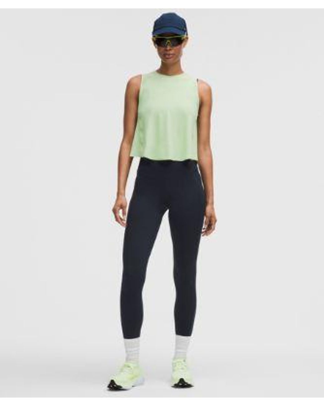 lululemon athletica Multicolor – Fast And Free High-Rise 1-Pocket Tight Leggings Evolve – 25" – – Size 4