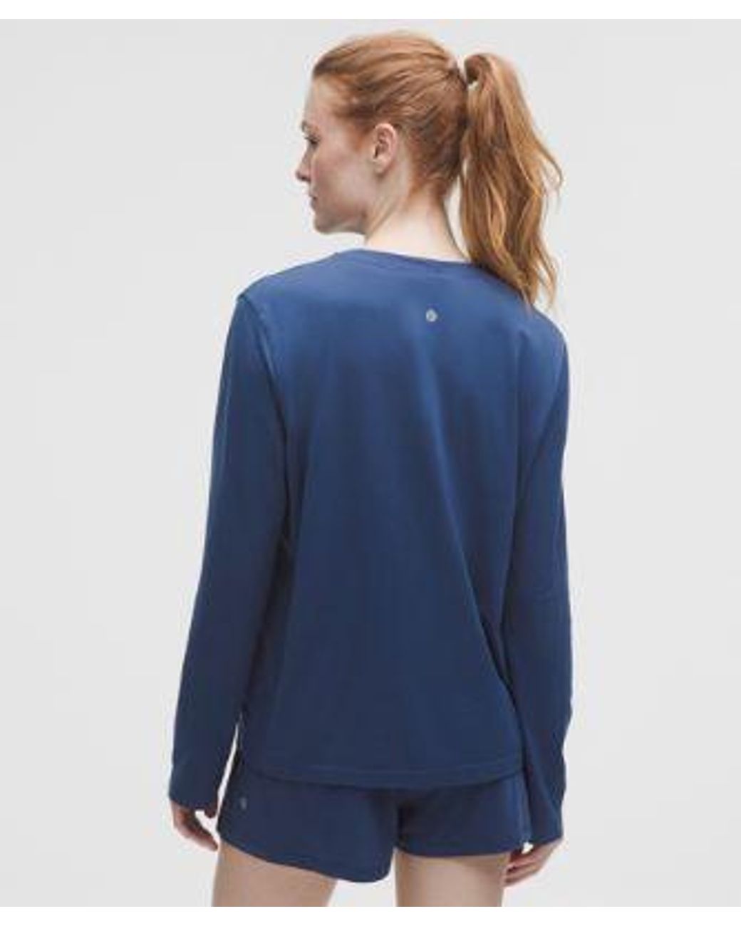 lululemon athletica Blue Swiftly Tech Long-Sleeve Shirt 2.0