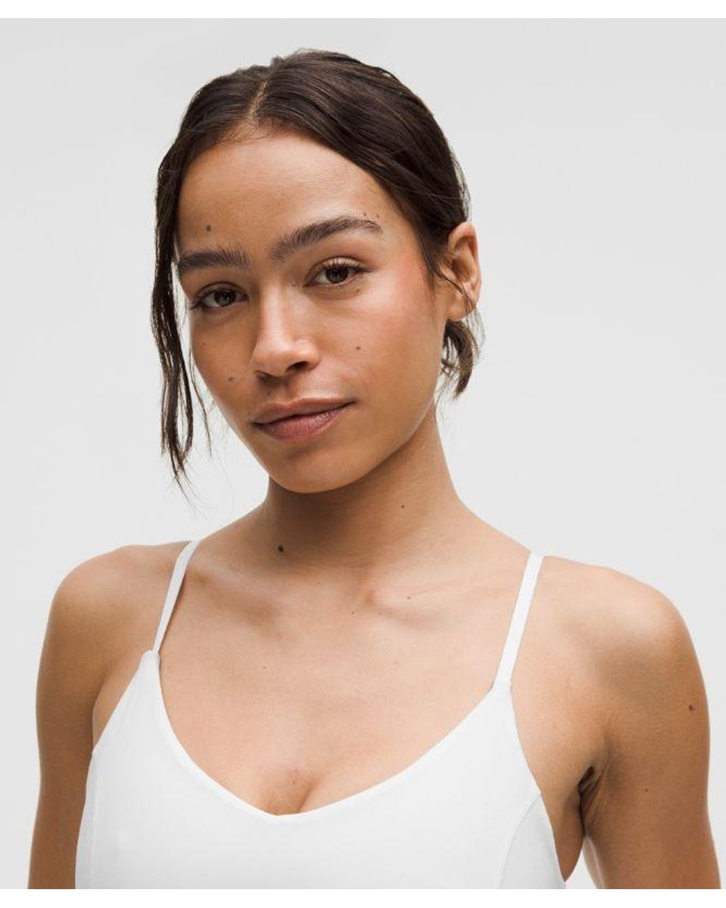 lululemon athletica White Align Waist-Length Cami Tank Top