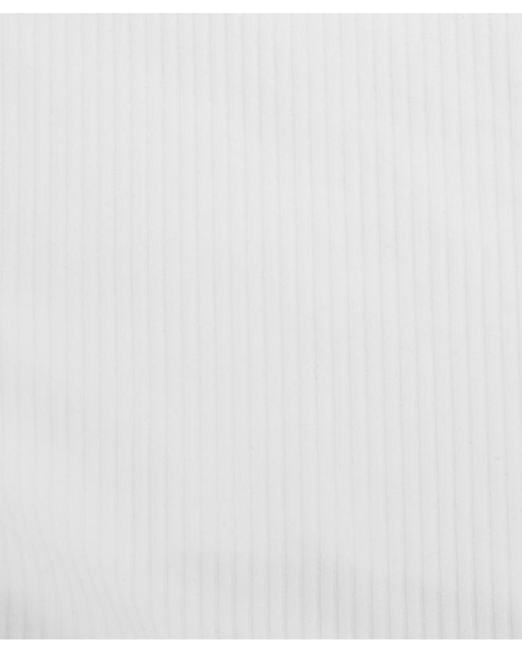 lululemon athletica White All It Takes Back-Twist Ribbed Short-Sleeve Shirt