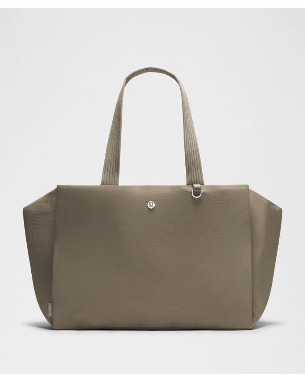 lululemon athletica Gray Triple Compartment Tote Bag 18L