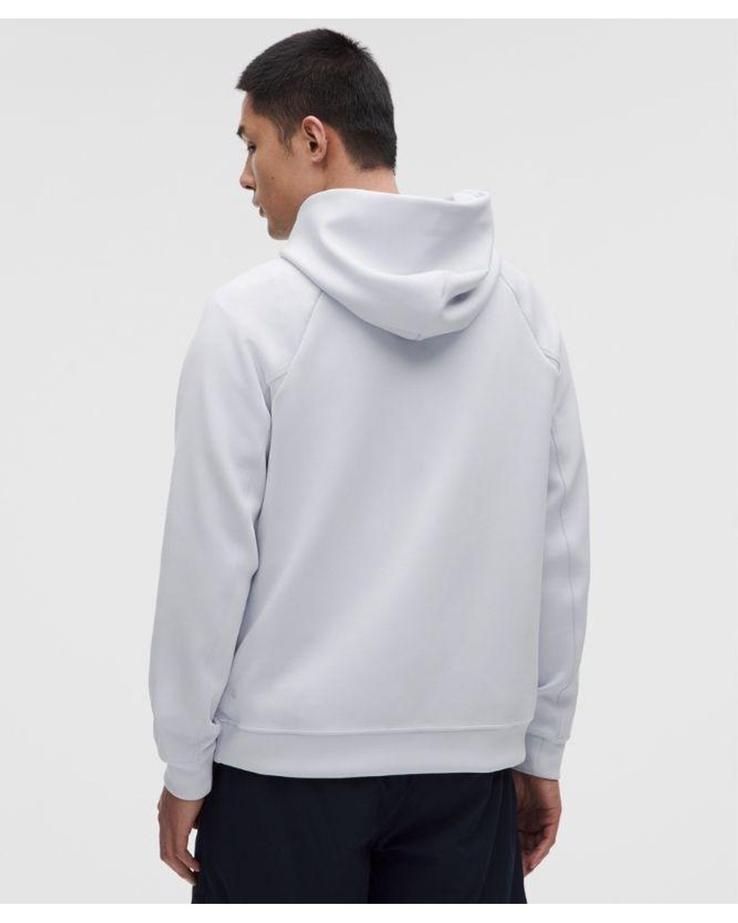 lululemon athletica Blue Smooth Spacer Classic-Fit Pullover Hoodie for men