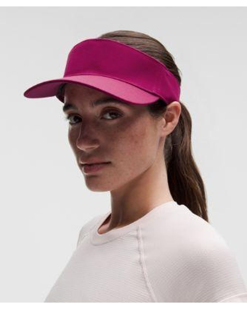 lululemon athletica Pink Removable Sweatband All-Sport Visor