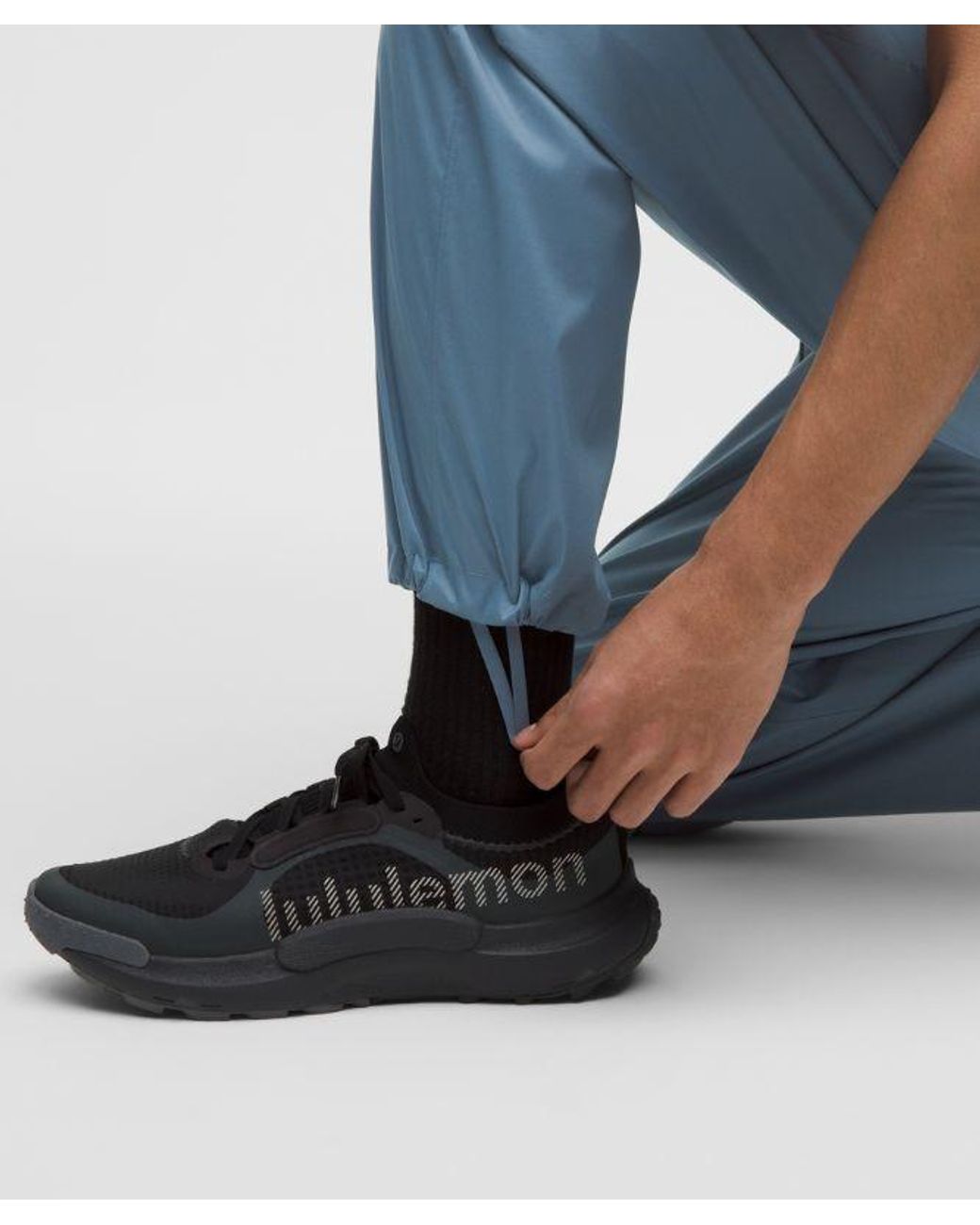lululemon athletica Blue Zero Tucks Relaxed-Fit Pant for men