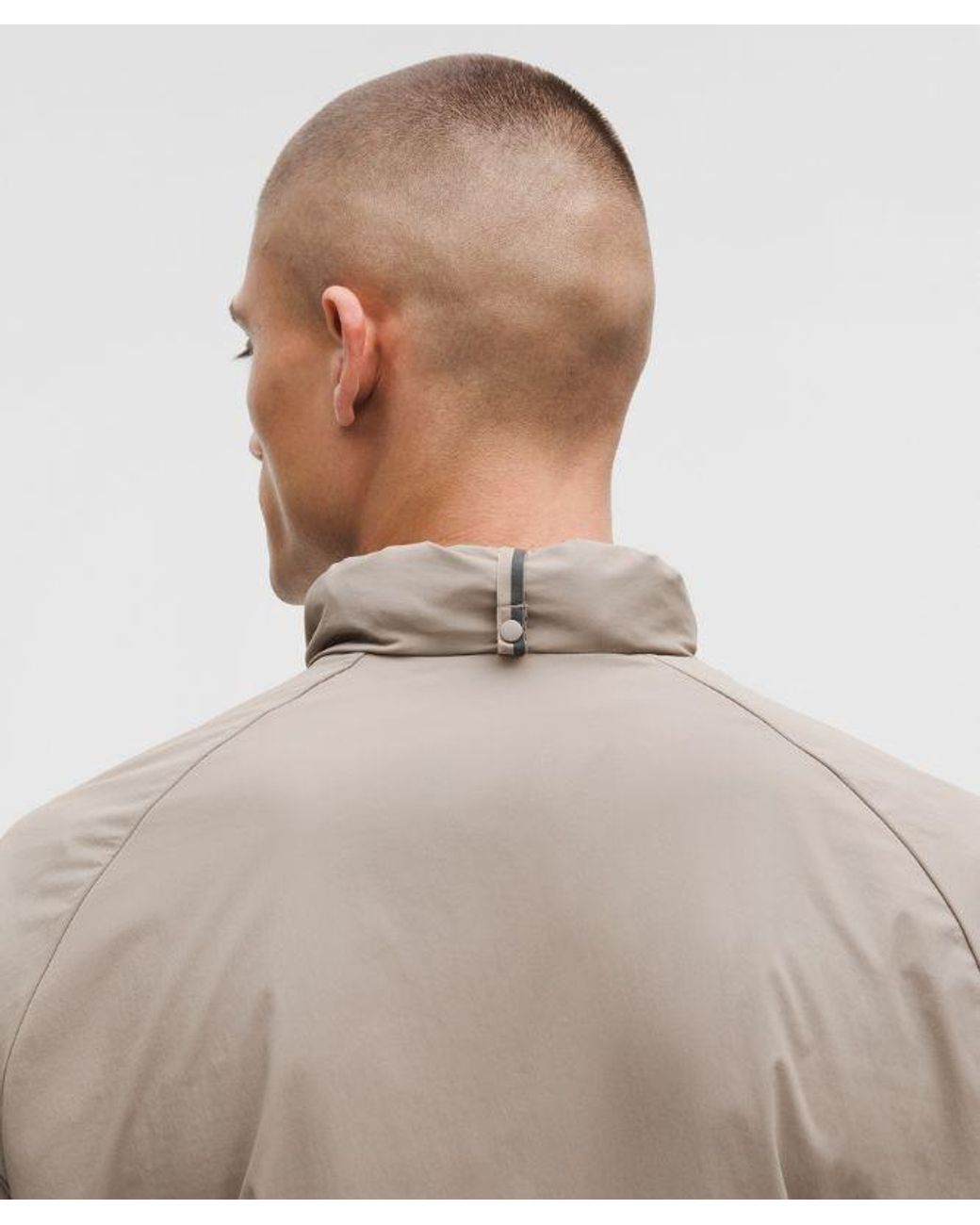 lululemon athletica Natural – Fast And Free Hooded Jacket – /Khaki – for men