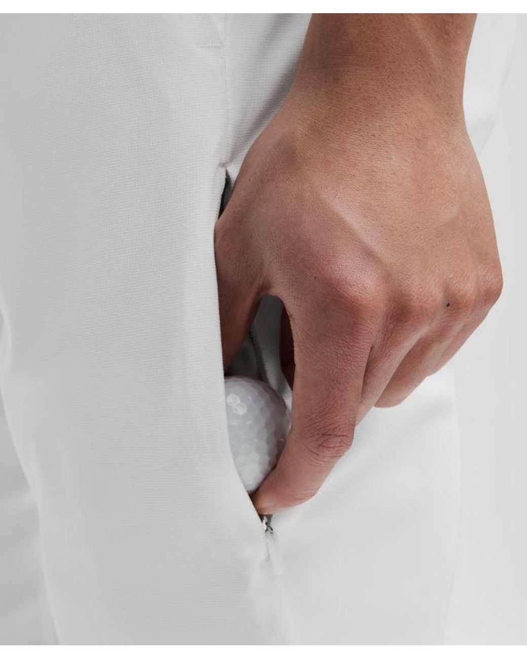 lululemon athletica White – Abc Slim-Fit Golf Trousers 32L – – Size 4 for men