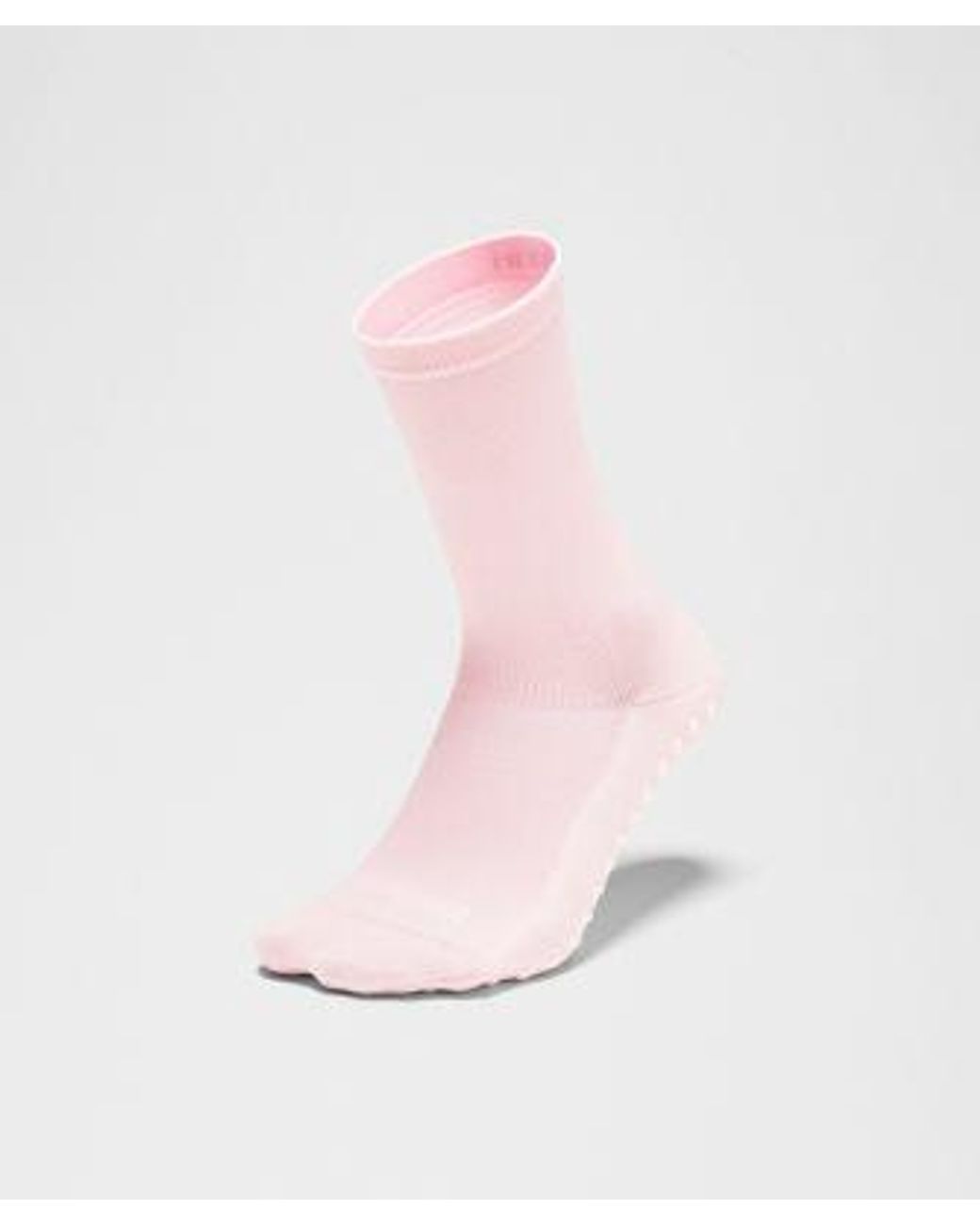 lululemon athletica Pink Find Your Balance Grip Crew Socks