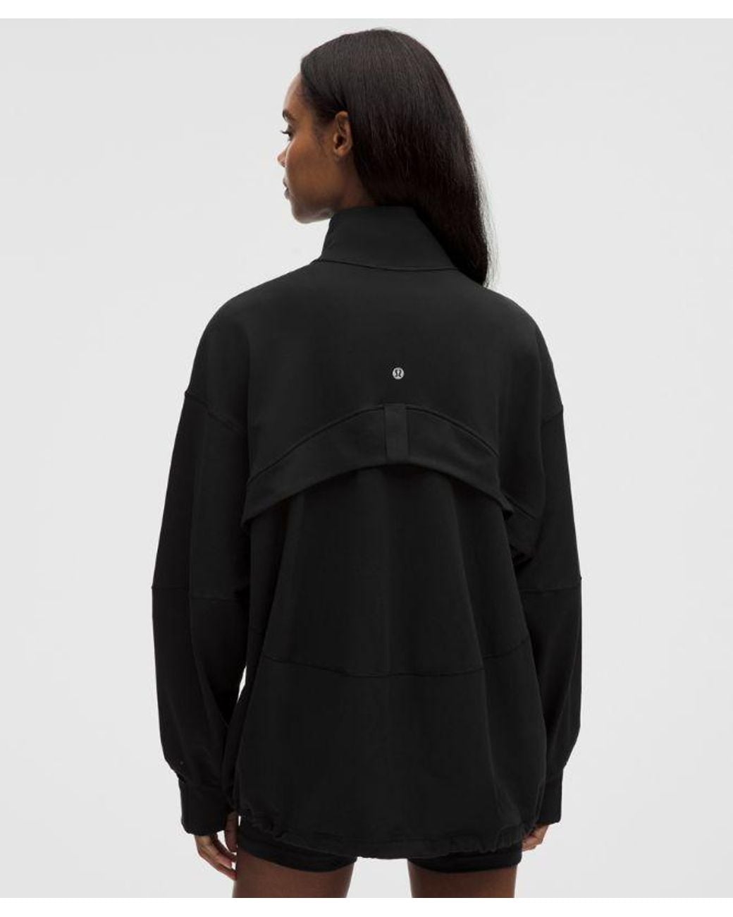 lululemon athletica Black – Define Oversized Jacket Luon – – Size 10