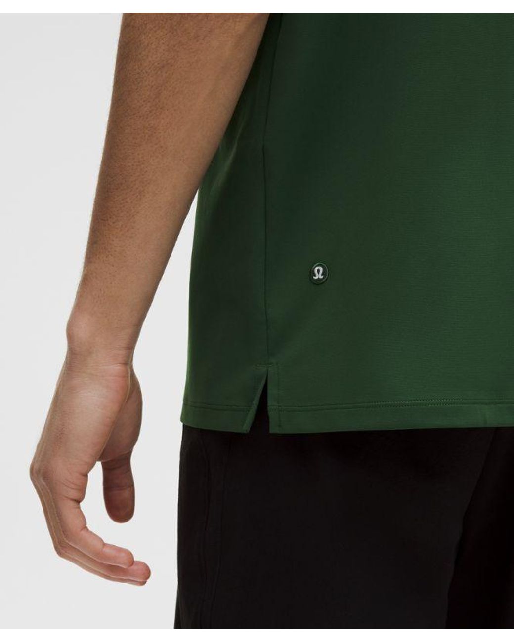 lululemon athletica Green Showzero Classic-Fit Polo Shirt for men