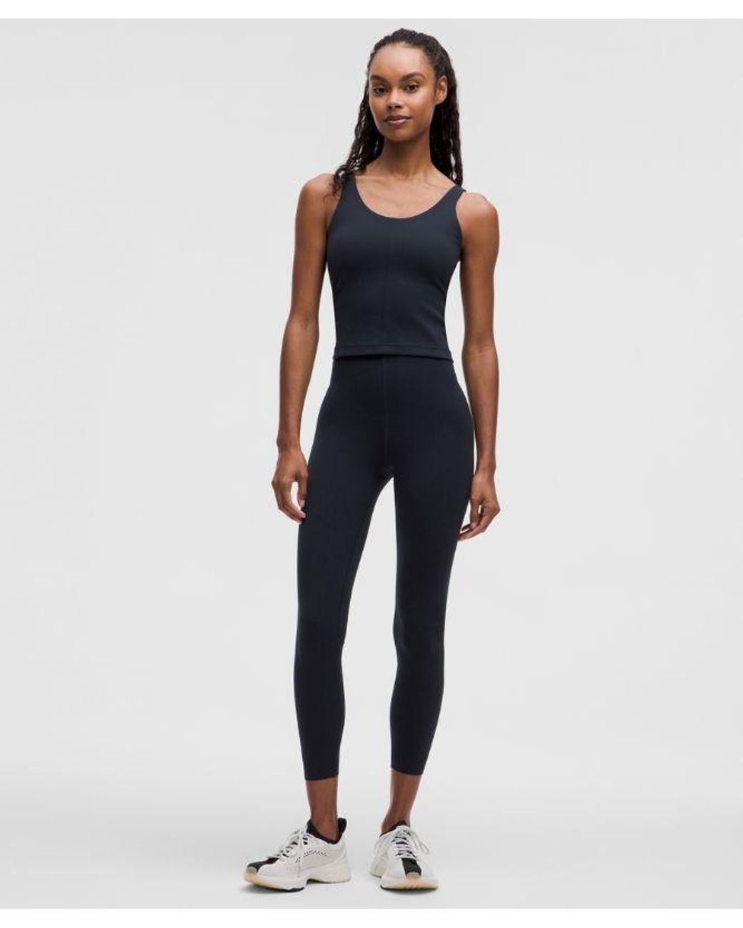 lululemon athletica Blue – Glow Up Tank Top Medium Support, B/C Cup – – Size 4