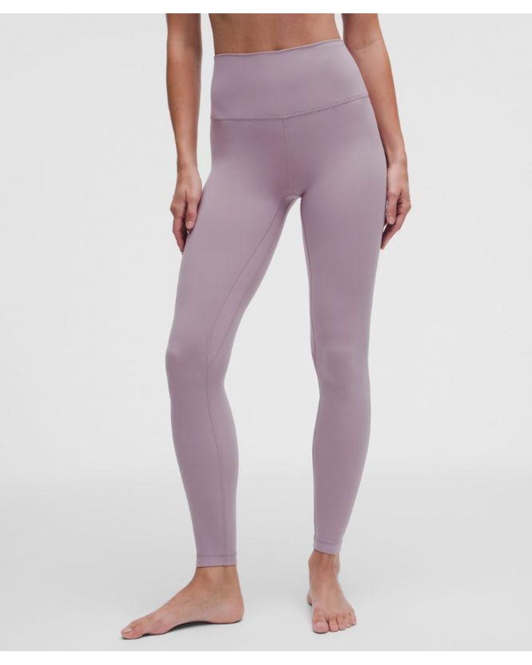 lululemon athletica Purple – Align High-Rise Pants – 28" – Color Printed – Size 4