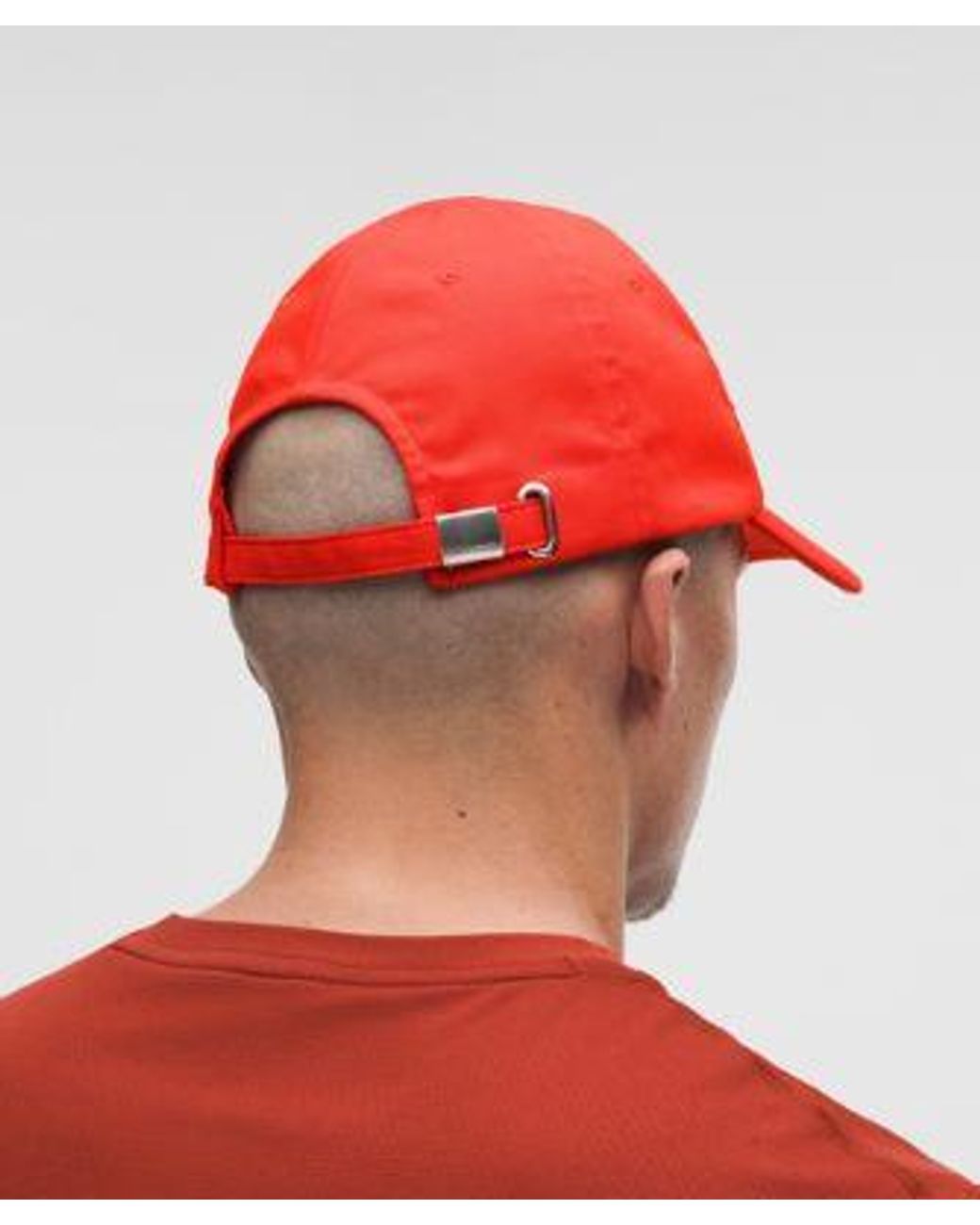 lululemon athletica Red – Classic Ball Cap Wordmark – – Size Large/Xl