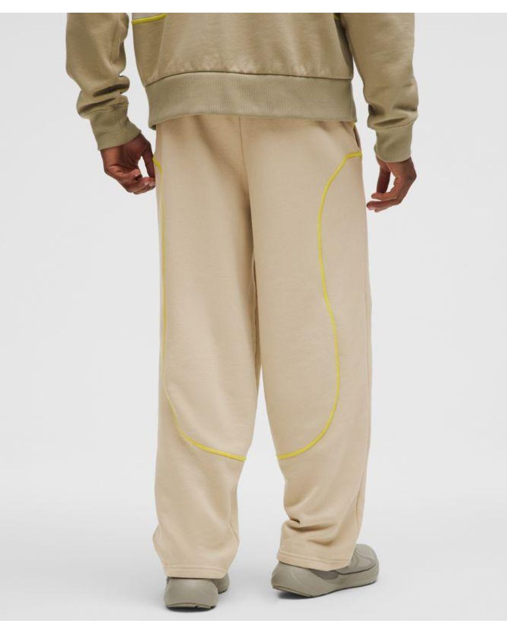 lululemon athletica Natural Heavyweight French Terry Pant for men