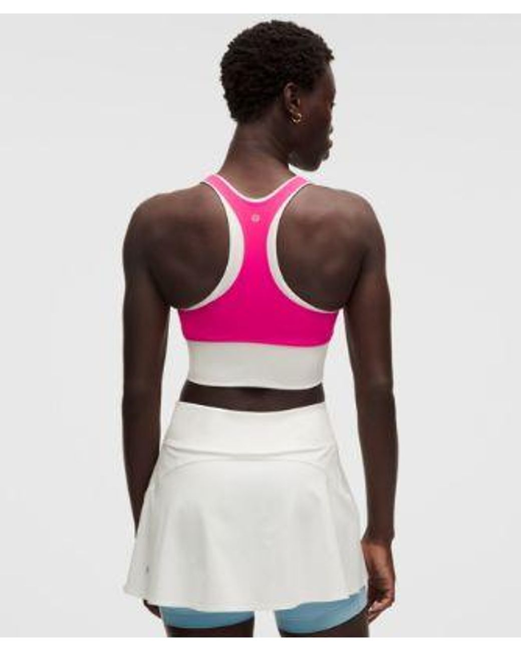 lululemon athletica – Layered Racerback Tennis Tank Top – /Neon – Size Large