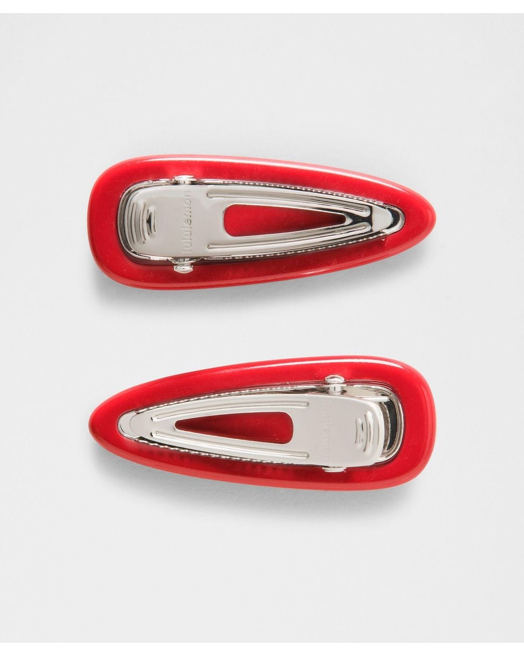lululemon – Jewelled Alligator Clips 2 Pack – in Red | Lyst