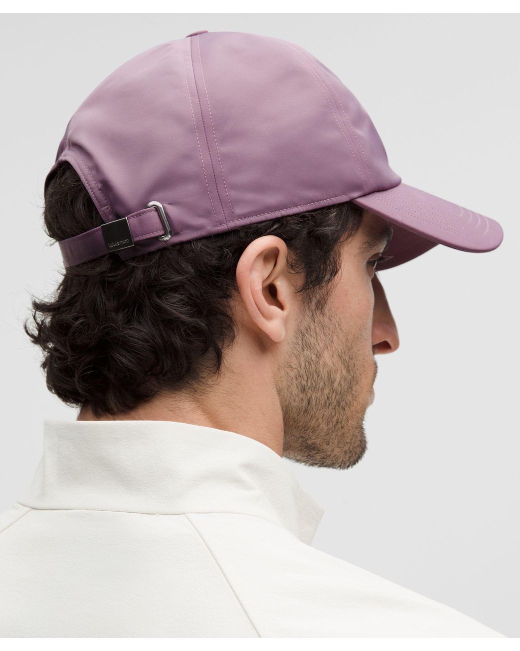 lululemon Classic Ball Cap Satin Lined in Purple | Lyst display picture 3
