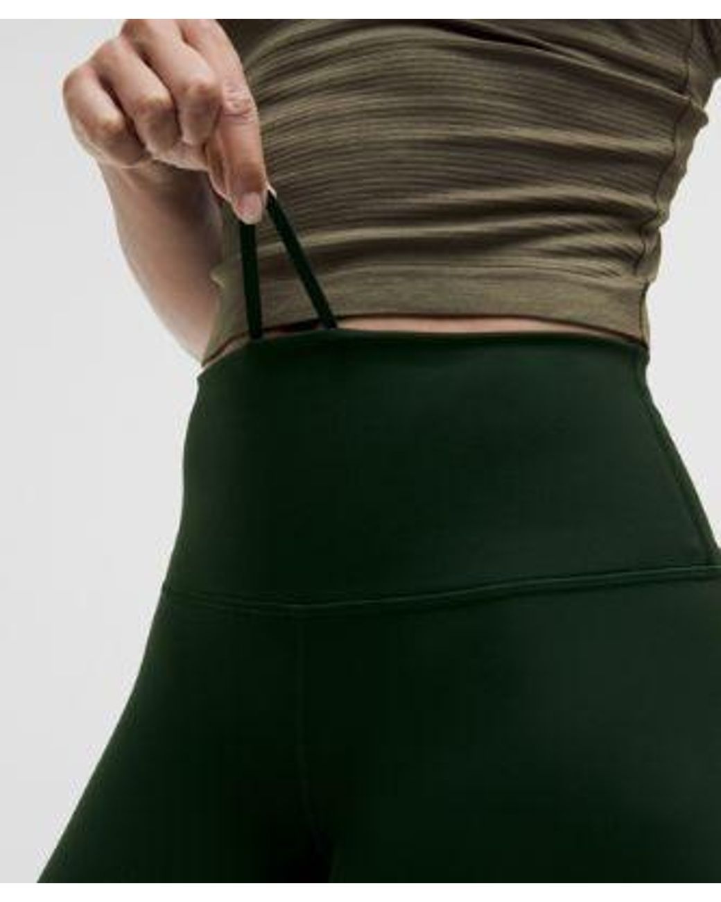 lululemon athletica Green – Wunder Train High-Rise Tight Leggings – 28" – – Size 4