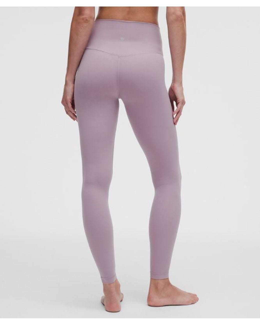 lululemon athletica Purple – Align High-Rise Pants – 28" – Color Printed – Size 4