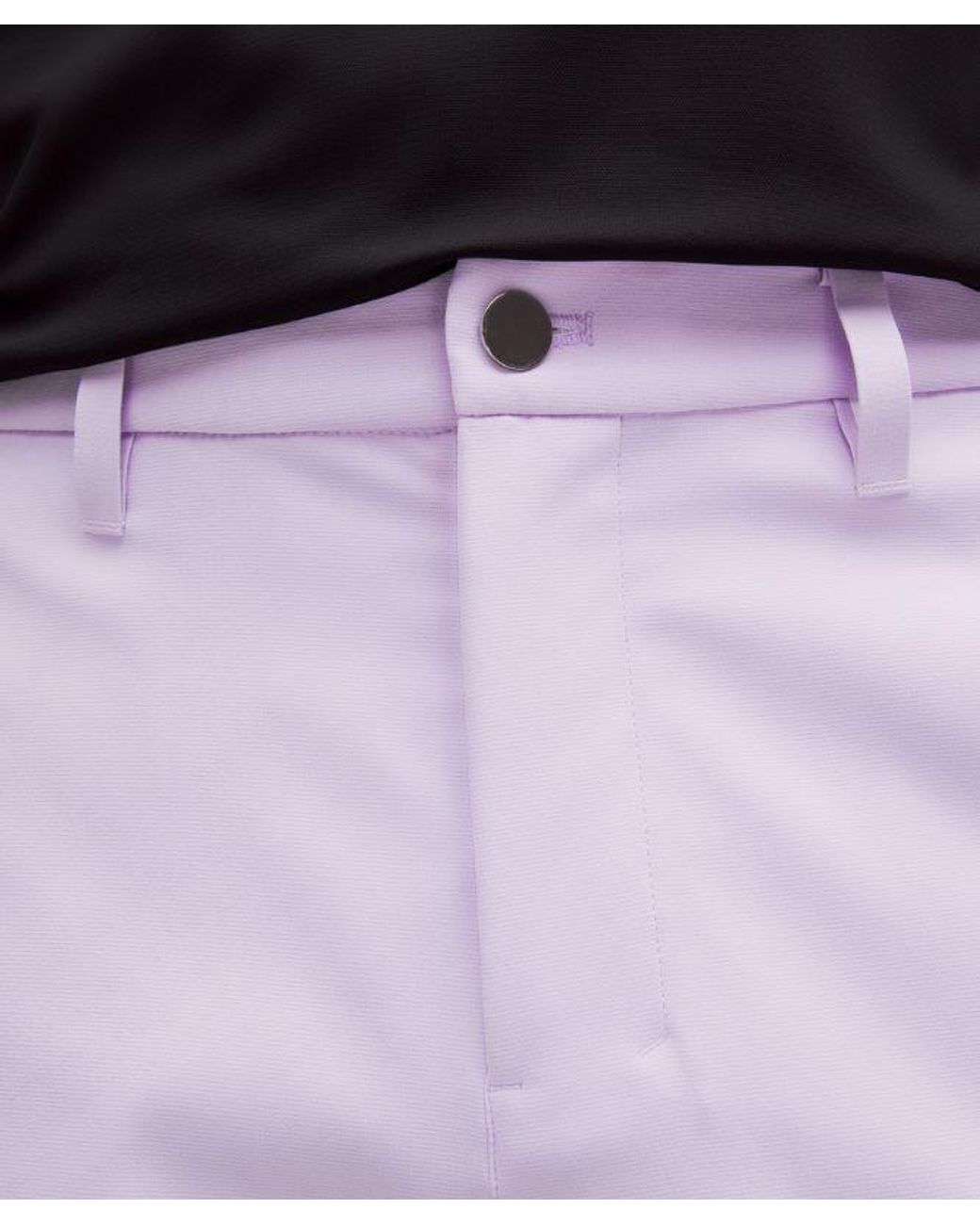 lululemon athletica Pink Abc Classic-Fit Golf Short 7" for men