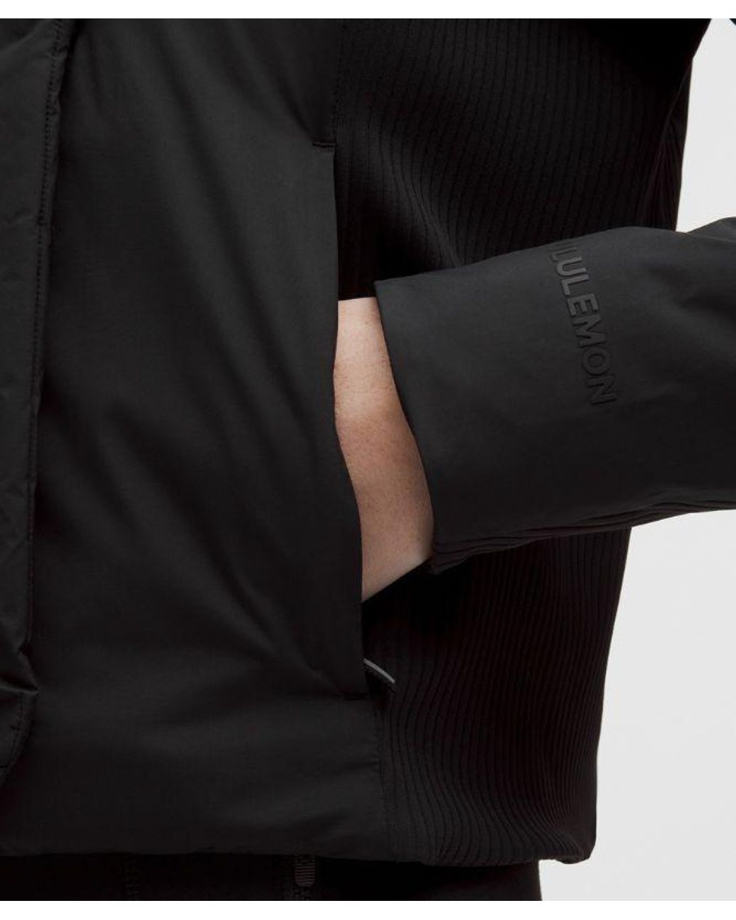 lululemon athletica Black – Sleek City Jacket – –
