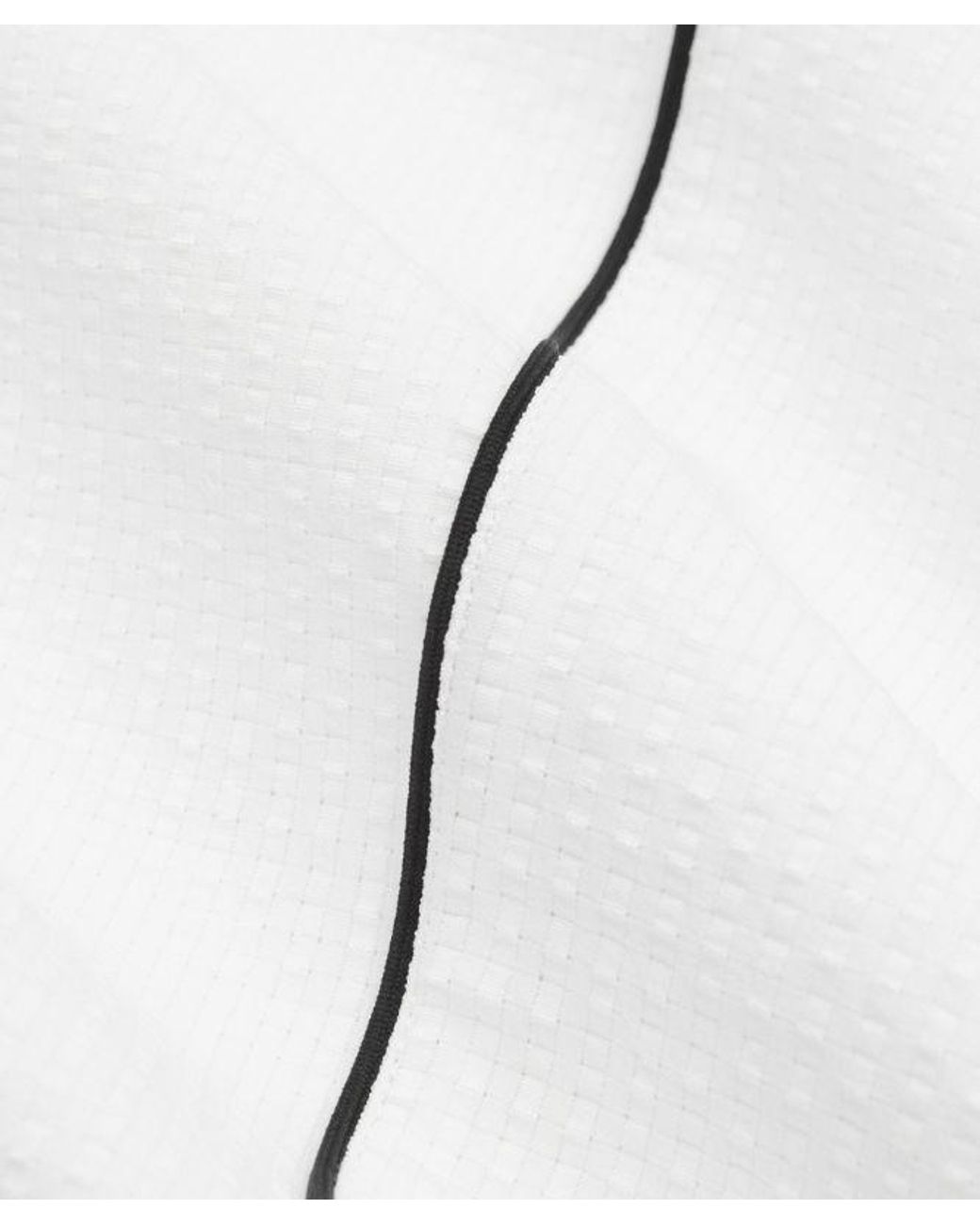 lululemon athletica White – Seersucker High-Rise Pleated Pants Regular – – Size Large