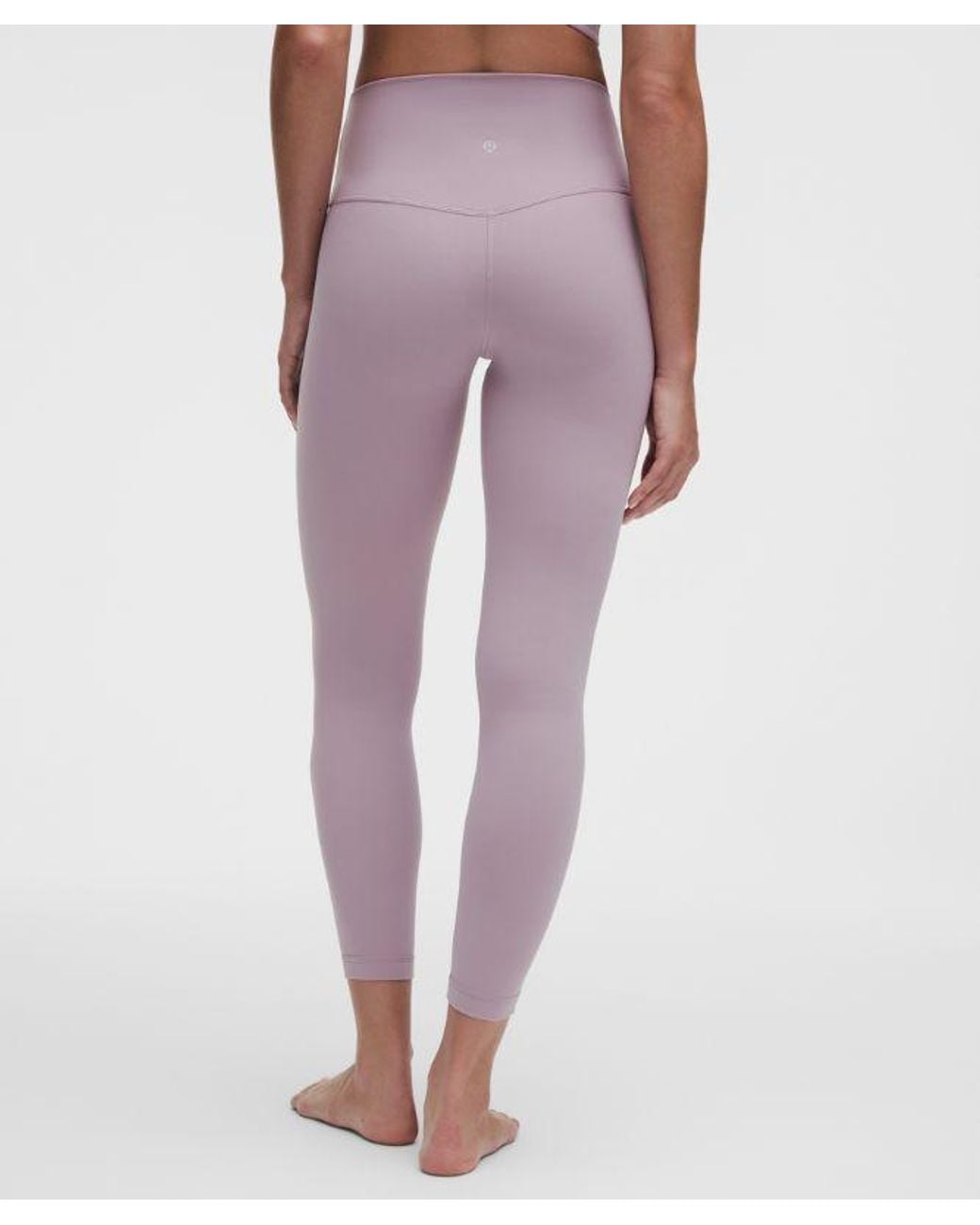 lululemon athletica Red – Align High-Rise Pants – 25" – Color Printed – Size 4